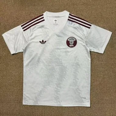2026 Qatar Away Soccer Jerseys