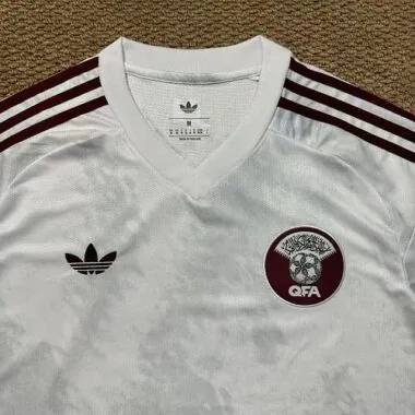 Imagem 4 do álbum 2026 Qatar Away Soccer Jerseys