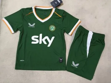 26-27 Ireland Home Kids Soccer Jerseys