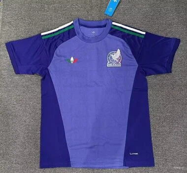 26-27 Mexico Goalkeeper Soccer Jerseys