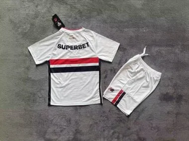 26-27 Sao Paulo Home Kids Soccer Jerseys album image 2