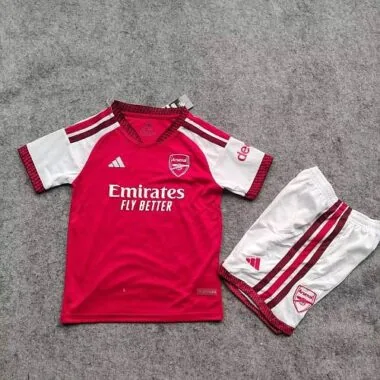 26-27 Arsenal Home Kids Soccer Jerseys