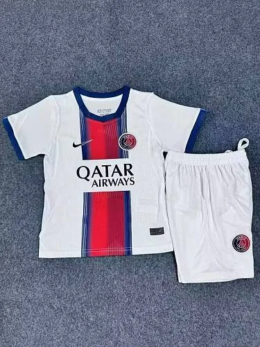 26-27 Paris Away Kids Soccer Jerseys