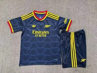 26-27 Arsenal Away Kids Soccer Jerseys