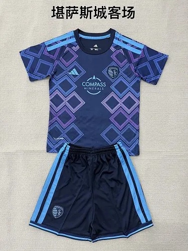 26-27 Kansas City Away Soccer Jerseys
