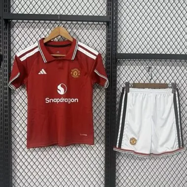 26-27 Man United Home Soccer Jerseys