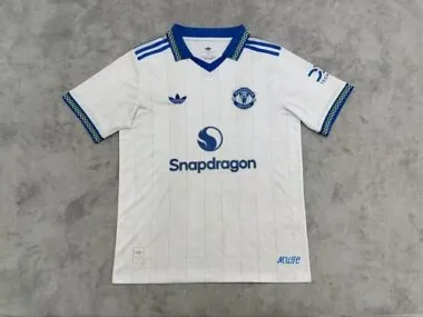 26-27 Man United Third Soccer Jerseys
