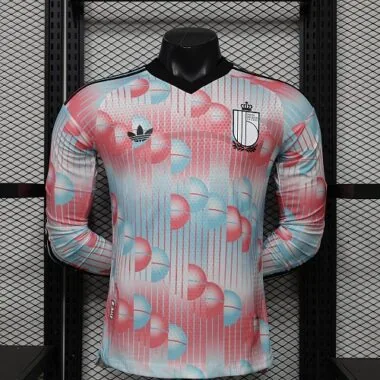 26-27 Belgium Away Player Version Soccer Jerseys