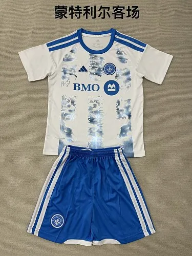 26-27 Montreal Away Soccer Jerseys