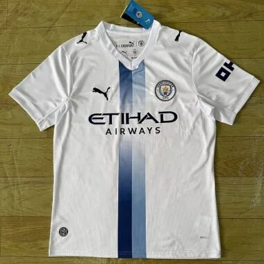 26-27 Manchester City Away Soccer Jerseys