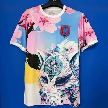 26-27 Japan Soccer Jerseys