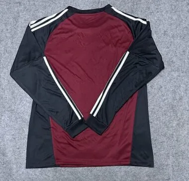 26-27 Spain Long Sleeve Soccer Jerseys Albumbild 2
