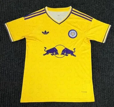 26-27 Leeds United Away Soccer Jerseys