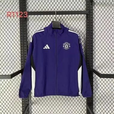 26-27 Man United Windbreaker Jackets