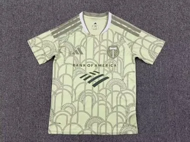 26-27 Portland Away Soccer Jerseys