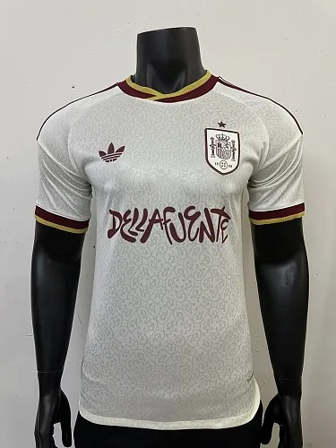 26-27 Spain Player Version Soccer Jerseys