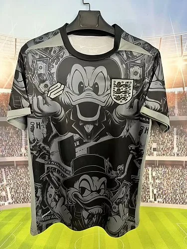 26-27 England Soccer Jerseys