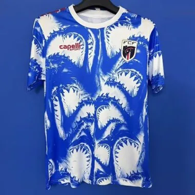 26-27 Cape Verde Training Soccer Jerseys