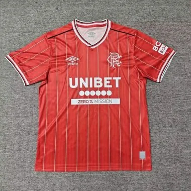 26-27 Rangers Away Soccer Jerseys