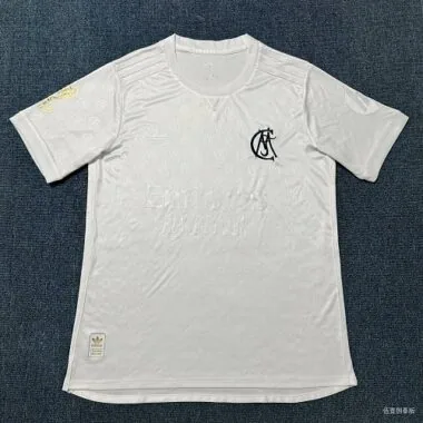 26-27 Real Madrid 125th Anniversary Soccer Jerseys