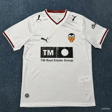 26-27 Valencia Home Soccer Jerseys