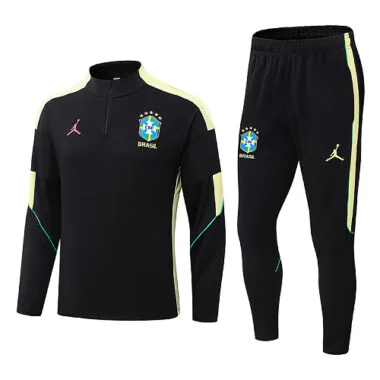2026 Brazil Long Sleeve tracksuit