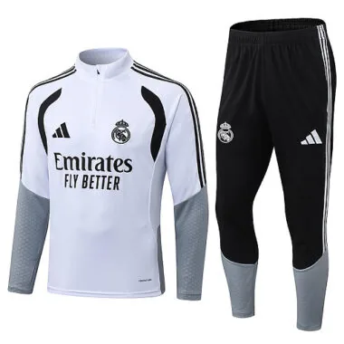 26-27 Real Madrid Long Sleeve tracksuit