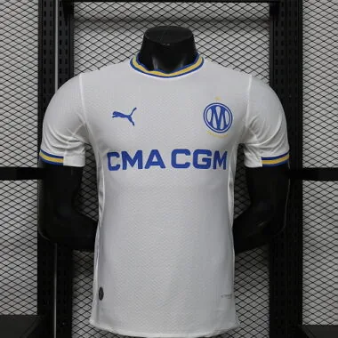 26-27 Marseille Home Player Version Soccer Jerseys