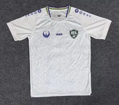 26-27 Uzbekistan Away Soccer Jerseys