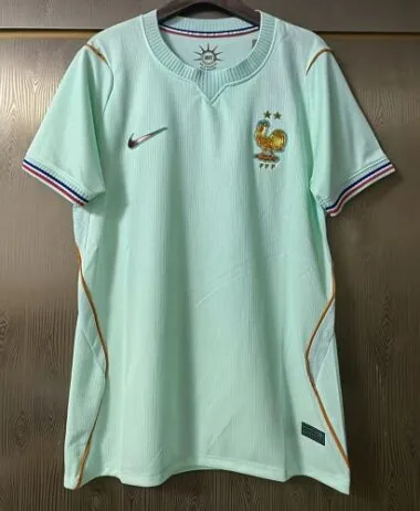 26-27 France Away Women Soccer Jerseys