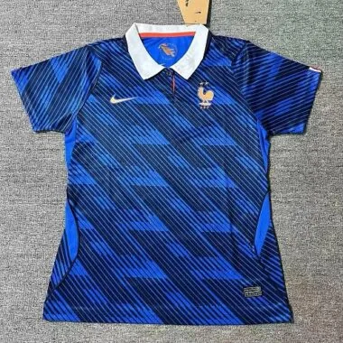 26-27 France Home Women Soccer Jerseys