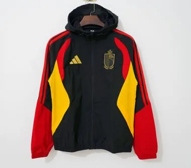 26-27 Belgium Windbreaker Jackets