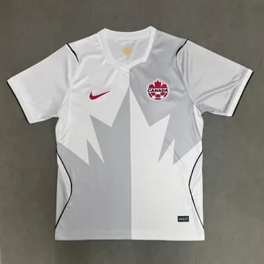 26-27 Canada Away Soccer Jerseys