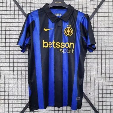26–27 Inter Mailand Fußball-Heimtrikots