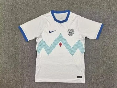 26-27 Slovenia Away Soccer Jerseys