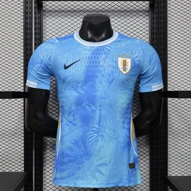 26-27 Uruguay: speciale spelersversie voetbalshirts