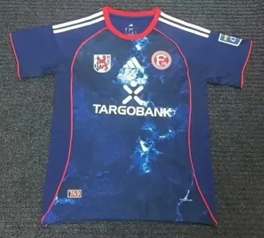 26-27 Dusseldorf Soccer Jerseys