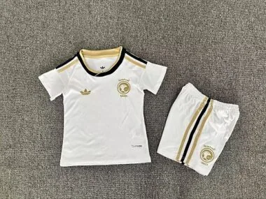 26-27 Saudi Arabia Away Kids Soccer Jerseys