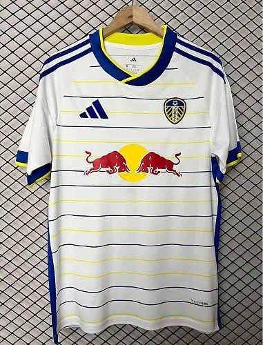 26-27 Leeds United Home Soccer Jerseys