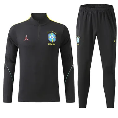 2026 Brazil Kids tracksuit