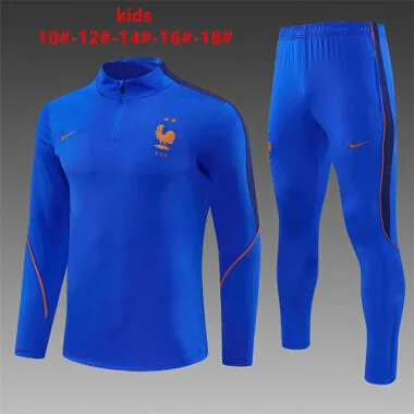 2025 Frankreich Kinder-Trainingsanzug
