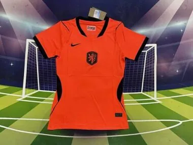 2026 Netherlands Home Women Soccer Jerseys