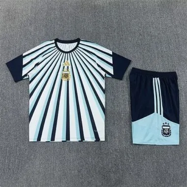26–27 Argentinien Trainings-Fußballanzug Albumbild 3
