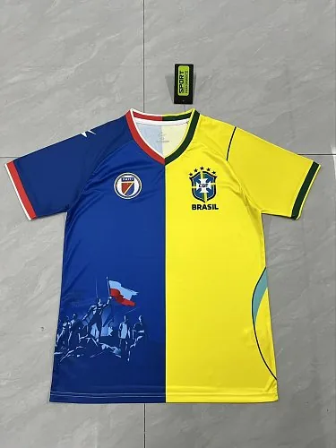 26–27 Brasilien – Spezielle Fußballtrikots