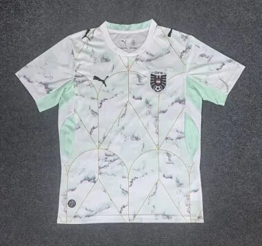 Maglie da calcio in trasferta dell'Austria 26-27