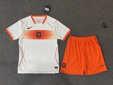 26-27 Netherlands Away Soccer Jerseys