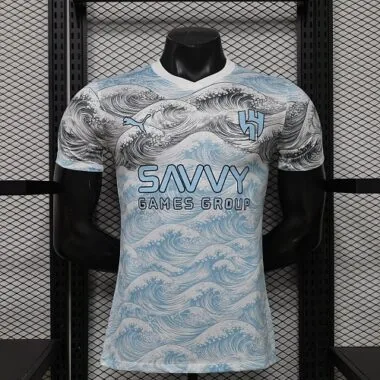 26-27 Al-Hilal Special Player Version Soccer Jerseys