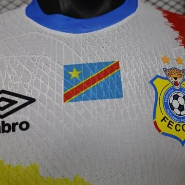 Imagen 3 del álbum Camisetas de fútbol de la selección del Congo, versión para jugadores, del 26 al 27
