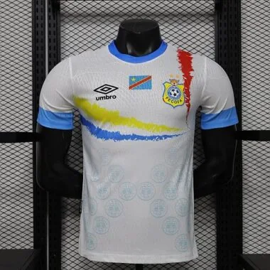 Imagen 4 del álbum Camisetas de fútbol de la selección del Congo, versión para jugadores, del 26 al 27