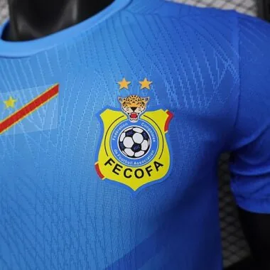 26-27 Congo Player Version Soccer Jerseys Albumbild 3